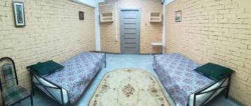 Фото номера Просторный двухместный номер с 2 отдельными кроватями Хостелы Family hostel г. Алматы 13