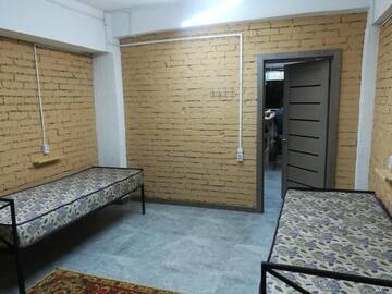 Фото номера Просторный двухместный номер с 2 отдельными кроватями Хостелы Family hostel г. Алматы 16