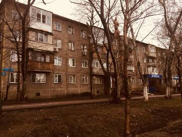 Фото номера Апартаменты с 1 спальней Апартаменты 2-комнатная квартира в Самал 1 г. Алматы 11