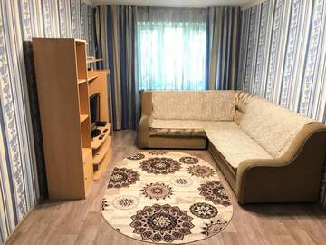 Фото номера Апартаменты с 1 спальней Апартаменты 2-комнатная в центре г. Алматы 15