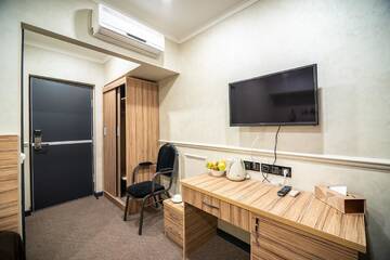 Фото номера Одноместный номер Делюкс Отель Mildom City Hotel г. Алматы 3