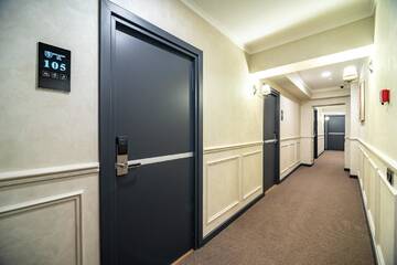 Фото номера Одноместный номер Делюкс Отель Mildom City Hotel г. Алматы 11