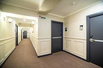 Фото номера Одноместный номер Делюкс Отель Mildom City Hotel г. Алматы 18