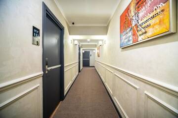 Фото номера Одноместный номер Делюкс Отель Mildom City Hotel г. Алматы 23