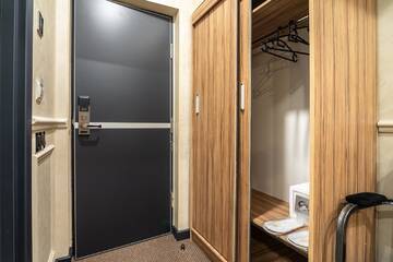 Фото номера Одноместный номер Делюкс Отель Mildom City Hotel г. Алматы 2