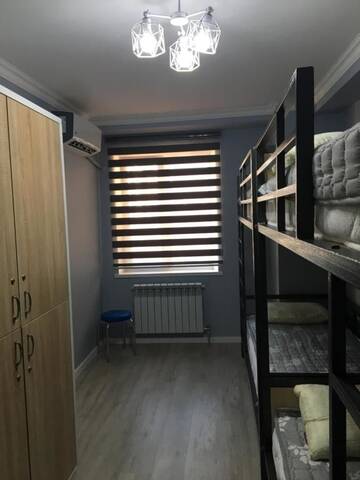 Фото номера Классический четырехместный номер Хостелы Hostel - Guest House Meyman г. Алматы 5