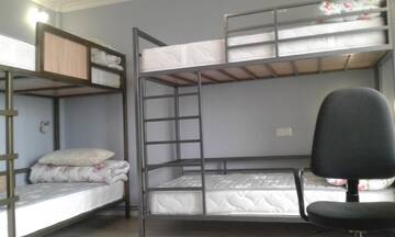 Фото номера Общий шестиместный номер для мужчин и женщин Хостелы Hostel - Guest House Meyman г. Алматы 7