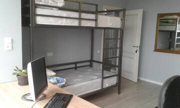 Фото номера Общий шестиместный номер для мужчин и женщин Хостелы Hostel - Guest House Meyman г. Алматы 3