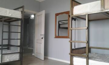 Фото номера Общий шестиместный номер для мужчин и женщин Хостелы Hostel - Guest House Meyman г. Алматы 4