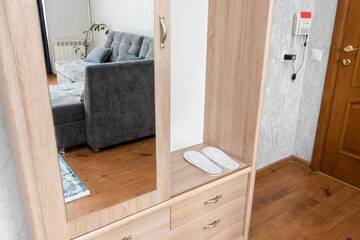 Фото номера Апартаменты с 1 спальней Апартаменты Comfortable apartment in the golden square. г. Алматы 41