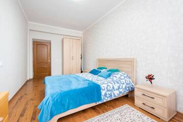 Фото номера Апартаменты с 1 спальней Апартаменты Comfortable apartment in the golden square. г. Алматы 15
