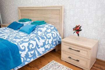 Фото номера Апартаменты с 1 спальней Апартаменты Comfortable apartment in the golden square. г. Алматы 16