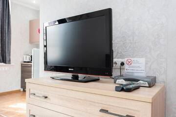 Фото номера Апартаменты с 1 спальней Апартаменты Comfortable apartment in the golden square. г. Алматы 12