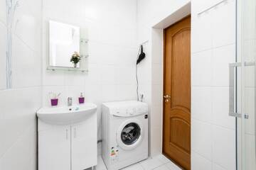 Фото номера Апартаменты с 1 спальней Апартаменты Comfortable apartment in the golden square. г. Алматы 20