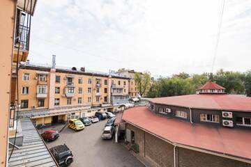 Фото номера Апартаменты с 1 спальней Апартаменты Comfortable apartment in the golden square. г. Алматы 39