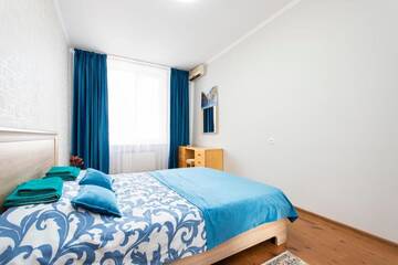Фото номера Апартаменты с 1 спальней Апартаменты Comfortable apartment in the golden square. г. Алматы 37
