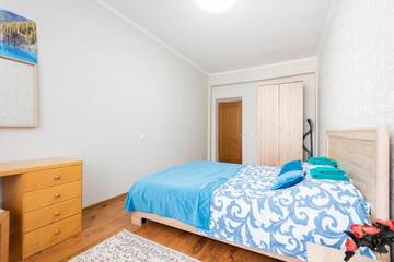 Фото номера Апартаменты с 1 спальней Апартаменты Comfortable apartment in the golden square. г. Алматы 34