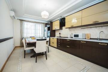 Фото номера Апартаменты с 2 спальнями Апартаменты Апартаменты ЖК Mega Tower г. Алматы 11