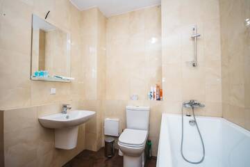 Фото номера Апартаменты с 2 спальнями Апартаменты Апартаменты ЖК Mega Tower г. Алматы 17