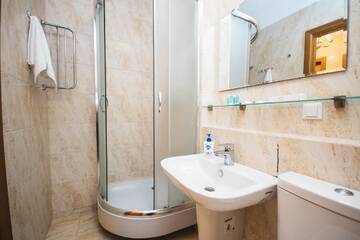 Фото номера Апартаменты с 2 спальнями Апартаменты Апартаменты ЖК Mega Tower г. Алматы 21