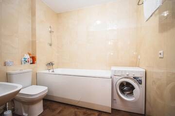 Фото номера Апартаменты с 2 спальнями Апартаменты Апартаменты ЖК Mega Tower г. Алматы 26