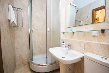 Фото номера Апартаменты с 2 спальнями Апартаменты Апартаменты ЖК Mega Tower г. Алматы 29