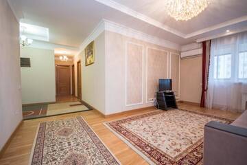 Фото номера Апартаменты с 2 спальнями Апартаменты Апартаменты ЖК Mega Tower г. Алматы 38