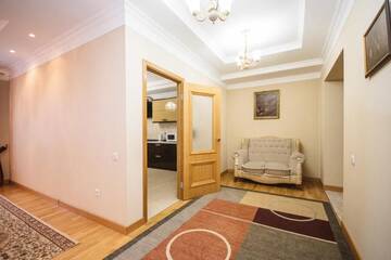 Фото номера Апартаменты с 2 спальнями Апартаменты Апартаменты ЖК Mega Tower г. Алматы 34