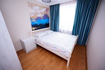 Фото номера Стандартный двухместный номер с 1 кроватью Хостелы Wanderlust Hostel г. Алматы 3