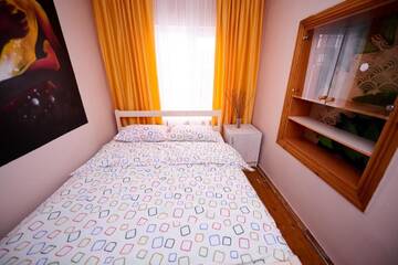 Фото номера Стандартный двухместный номер с 1 кроватью Хостелы Wanderlust Hostel г. Алматы 3