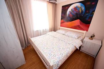 Фото номера Стандартный двухместный номер с 1 кроватью Хостелы Wanderlust Hostel г. Алматы 6