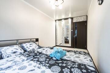 Фото номера Апартаменты с 2 спальнями Апартаменты Cozy, clean apartment in Almaly district г. Алматы 8