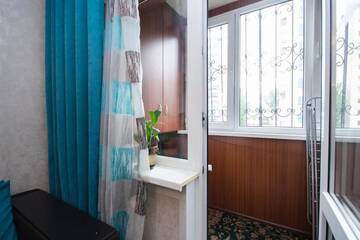 Фото номера Апартаменты с 2 спальнями Апартаменты Cozy, clean apartment in Almaly district г. Алматы 41