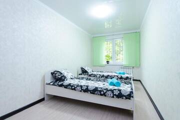 Фото номера Апартаменты с 2 спальнями Апартаменты Cozy, clean apartment in Almaly district г. Алматы 45