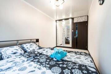 Фото номера Апартаменты с 2 спальнями Апартаменты Cozy, clean apartment in Almaly district г. Алматы 46