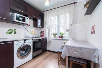 Фото номера Апартаменты с 2 спальнями Апартаменты Cozy, clean apartment in Almaly district г. Алматы 42