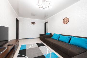 Фото номера Апартаменты с 2 спальнями Апартаменты Cozy, clean apartment in Almaly district г. Алматы 49