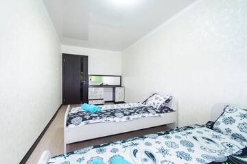 Фото номера Апартаменты с 2 спальнями Апартаменты Cozy, clean apartment in Almaly district г. Алматы 44