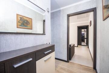 Фото номера Апартаменты с 2 спальнями Апартаменты Cozy, clean apartment in Almaly district г. Алматы 18