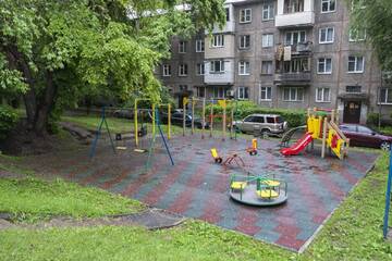 Фото номера Апартаменты с 2 спальнями Апартаменты Cozy, clean apartment in Almaly district г. Алматы 23