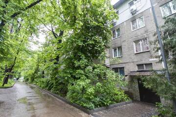 Фото номера Апартаменты с 2 спальнями Апартаменты Cozy, clean apartment in Almaly district г. Алматы 24