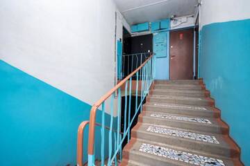 Фото номера Апартаменты с 2 спальнями Апартаменты Cozy, clean apartment in Almaly district г. Алматы 30