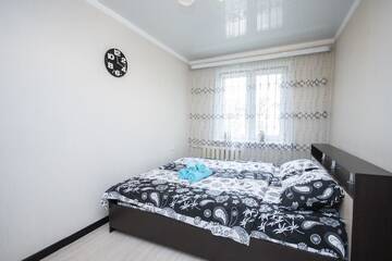 Фото номера Апартаменты с 2 спальнями Апартаменты Cozy, clean apartment in Almaly district г. Алматы 7