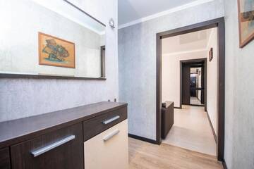 Фото номера Апартаменты с 2 спальнями Апартаменты Cozy, clean apartment in Almaly district г. Алматы 38