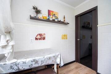 Фото номера Апартаменты с 2 спальнями Апартаменты Cozy, clean apartment in Almaly district г. Алматы 35