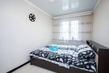 Фото номера Апартаменты с 2 спальнями Апартаменты Cozy, clean apartment in Almaly district г. Алматы 32