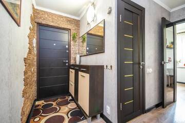 Фото номера Апартаменты с 2 спальнями Апартаменты Cozy, clean apartment in Almaly district г. Алматы 39