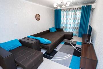 Фото номера Апартаменты с 2 спальнями Апартаменты Cozy, clean apartment in Almaly district г. Алматы 34