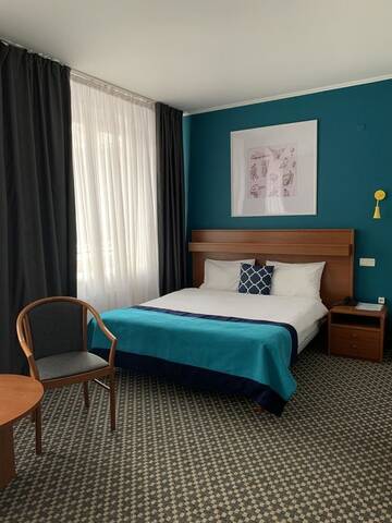 Фото номера Стандартный двухместный номер с 1 кроватью Отель Mika City Hotel г. Алматы 5