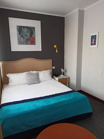 Фото номера Стандартный двухместный номер с 1 кроватью Отель Mika City Hotel г. Алматы 6